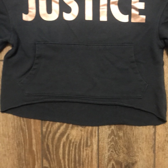 Girls Justice Cropped Sweatshirt - Picture 3 of 3